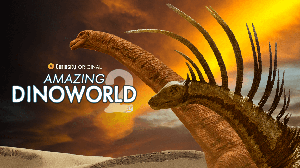 Watch amazing best sale dinoworld online free